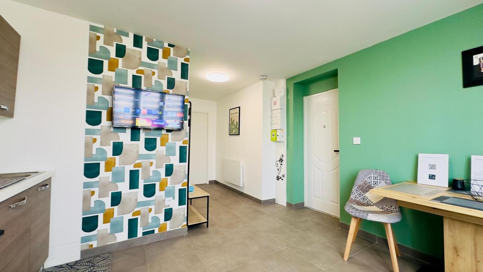 Appartement Cosy A Reminiac Ngoại thất bức ảnh