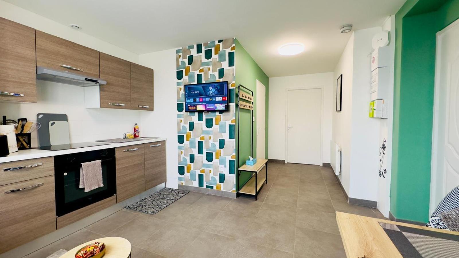 Appartement Cosy A Reminiac Ngoại thất bức ảnh