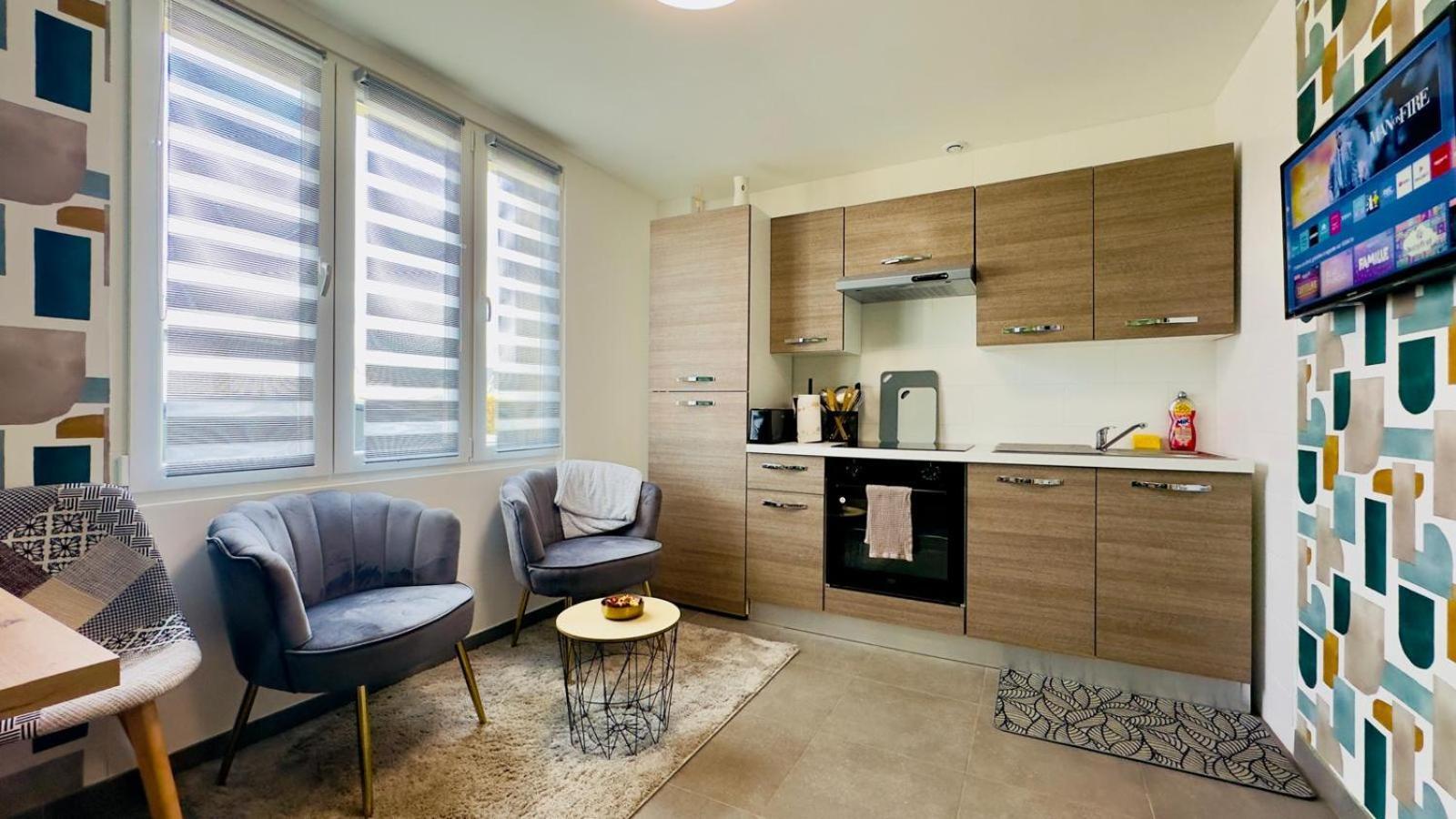 Appartement Cosy A Reminiac Ngoại thất bức ảnh